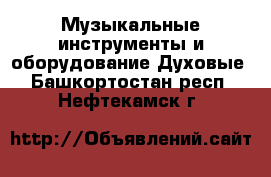 Музыкальные инструменты и оборудование Духовые. Башкортостан респ.,Нефтекамск г.